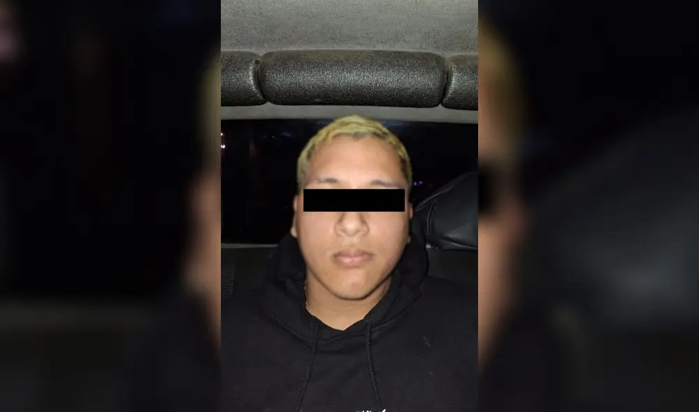 La  Policía capturó a E.L.R (17), sicario de Los Bravos de SJL responsable del asesinato de los conductores de las empresas Huáscar y Santa Catalina.