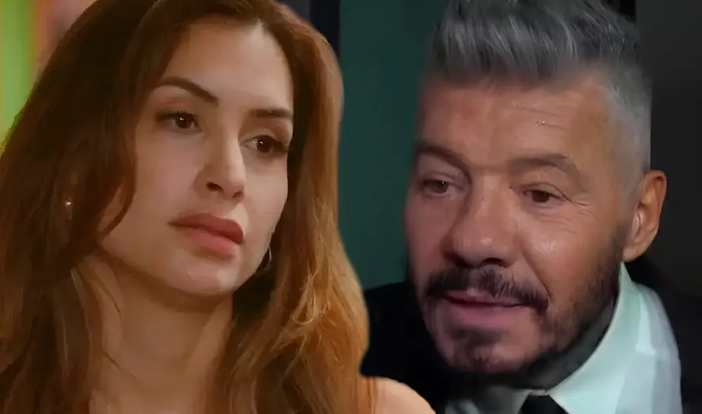 Marcelo Tinelli y Milett Figueroa envueltos en polémica en los últimos días. Foto: Composición LR/Captura/YouTube