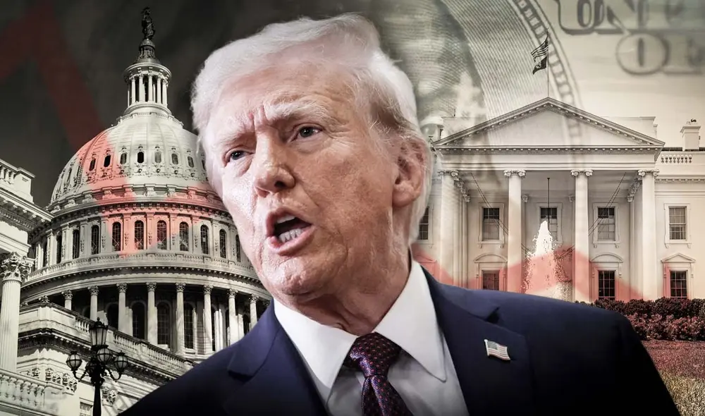 El gobierno de EE. UU. enfrenta un cierre parcial tras el fracaso del Congreso para aprobar el presupuesto. Foto: composición LR/AFP El gobierno de EE. UU. enfrenta un cierre parcial tras el fracaso del Congreso para aprobar el presupuesto. Foto: composición LR/AFP