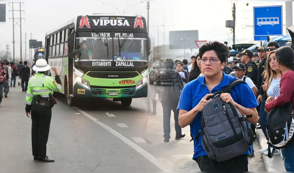 Transportistas anuncian paro general para el jueves 2 de octubre en Lima y Callao