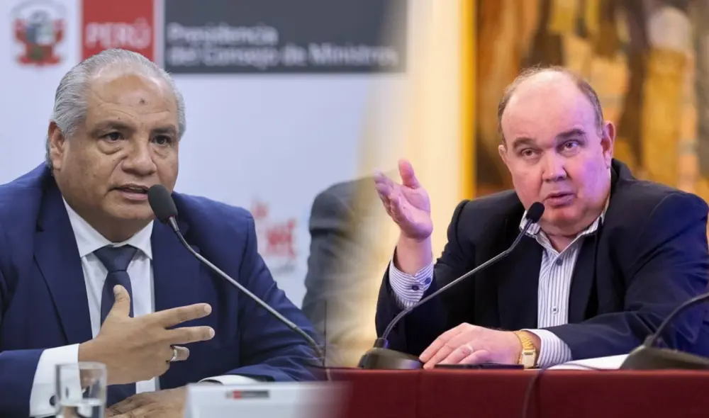 Sandoval indicó que el alcalde de Lima le pidió disculpas hasta en cuatro oportunidades. Foto: composición LR Sandoval indicó que el alcalde de Lima le pidió disculpas hasta en cuatro oportunidades. Foto: composición LR