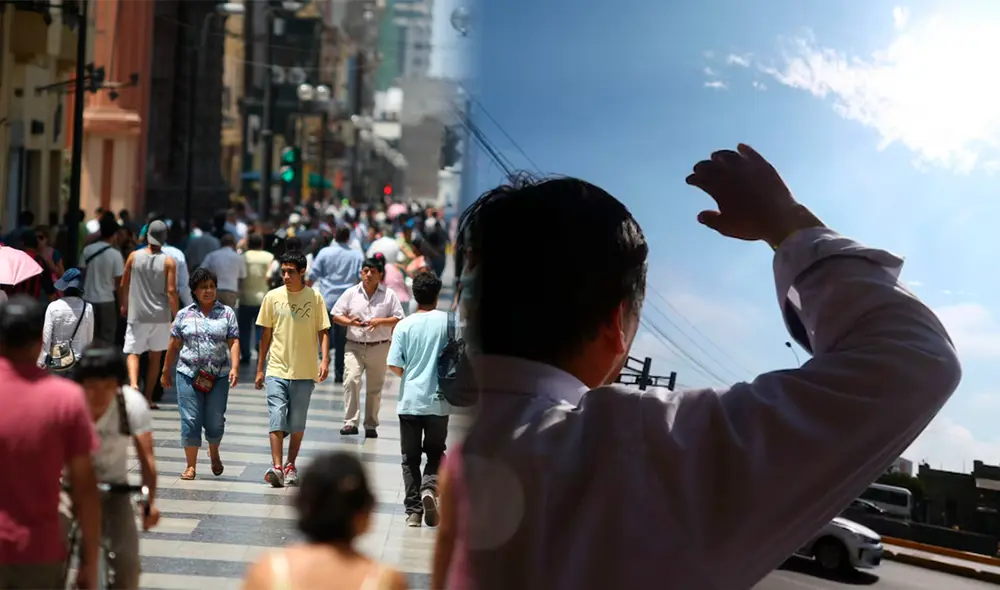 Senamhi pronostica brillo solar en Lima tras inicio de primavera. Foto: composición LR