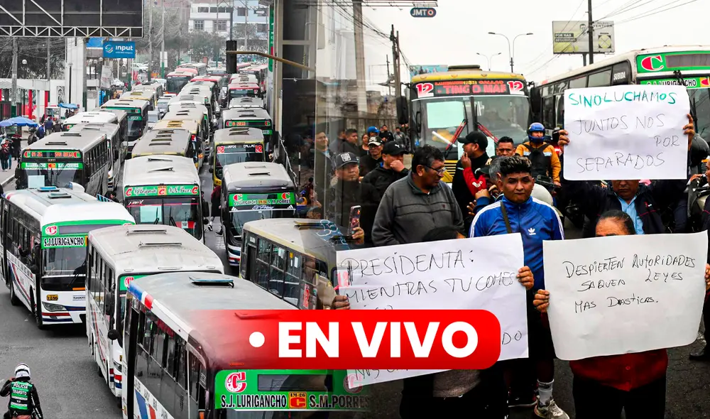 Transportistas convocan paro este 2 de octubre por extorsiones y asesinatos