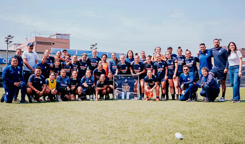 El club blanquiazul jugará su cuarta Copa Libertadores Femenina. Foto: Alianza Lima Femenina
