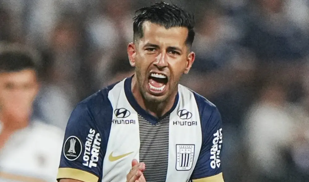 Pablo Ceppelini juega en el club íntimo desde este año. Foto: Alianza Lima
