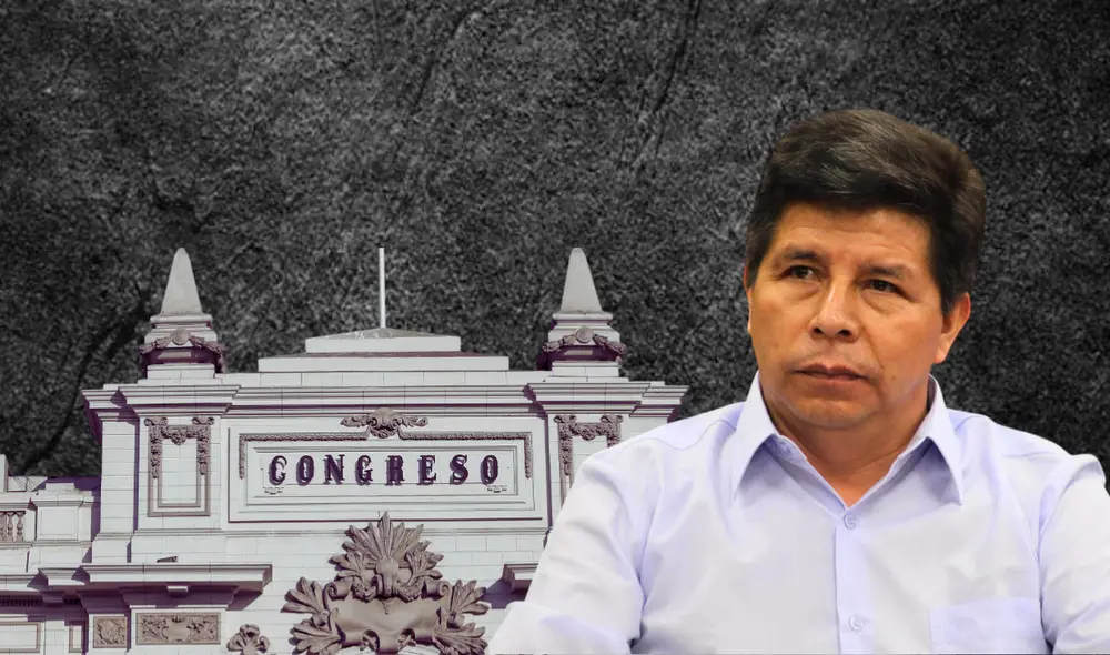 El Poder Judicial ordenó que el Congreso le dé a Pedro Castillo las pensiones vitalicias pendientes desde diciembre del 2022. Foto: Composición/LR