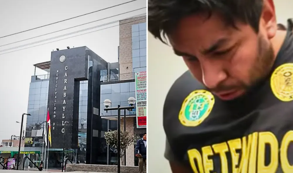 Muncipalidades de Comas y Carabayllo en presuntas vinculaciones a la red criminal del 'Jorobado' Muncipalidades de Comas y Carabayllo en presuntas vinculaciones a la red criminal del 'Jorobado'