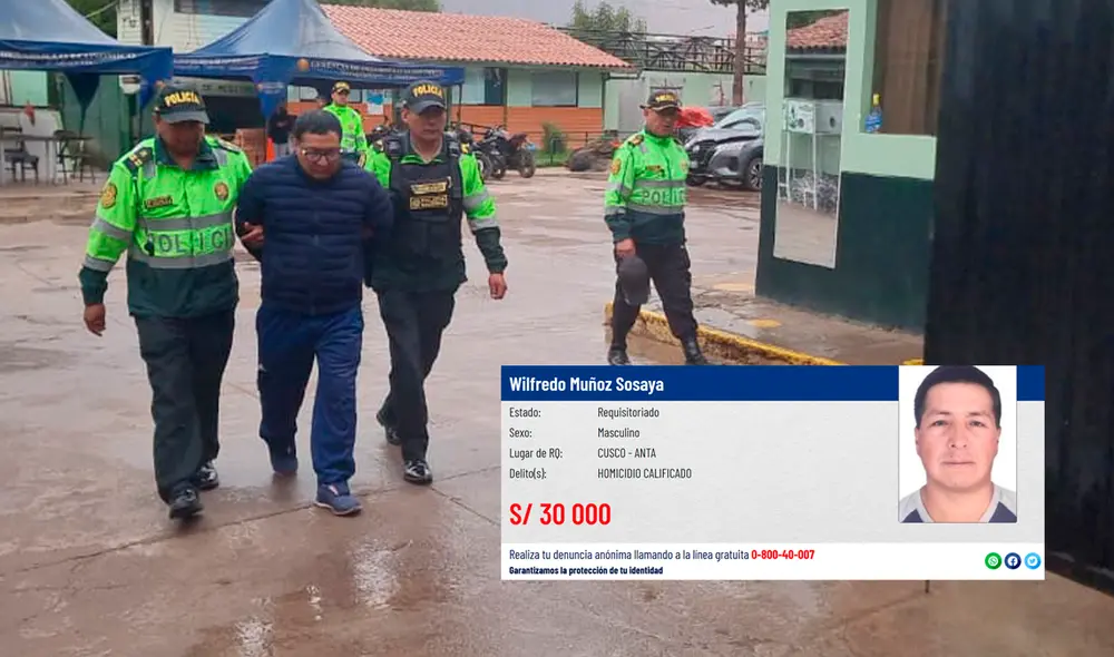 Wilfredo Muñoz permaneció cinco años en la clandestinidad.