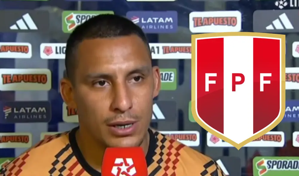 Álex Valera no jugó en la última fecha doble con la selección peruana por lesión. Foto: composición LR/captura de L1 Max Álex Valera no jugó en la última fecha doble con la selección peruana por lesión. Foto: composición LR/captura de L1 Max