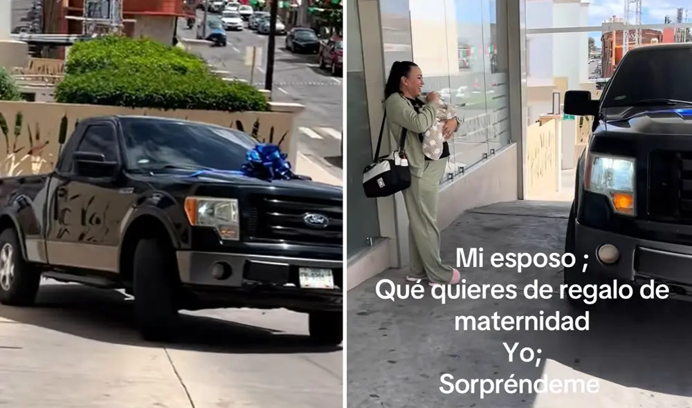 "Que vivan los hombres que consienten a sus mujeres", reaccionaron usuarios en TikTok.