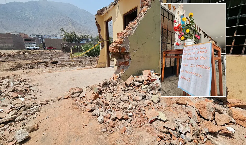 MML derribó la infraestructura la madrugada de este 30 de septiembre.