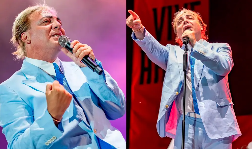 Cristian Castro regresa a Perú después de tres años para un concierto en Costa 21 el 24 de octubre, donde interpretará sus grandes éxitos de la música romántica. Fotos: Instagram/Cristian Castro