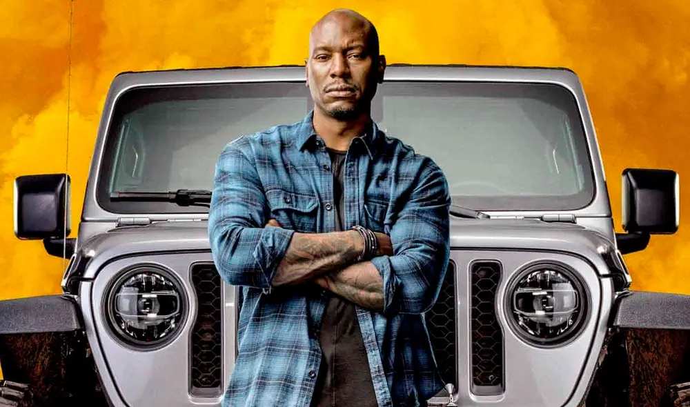Tyrese Gibson estuvo en la mayoría de películas de la saga de 'Rápidos y furiosos'. Foto:  IMDB.