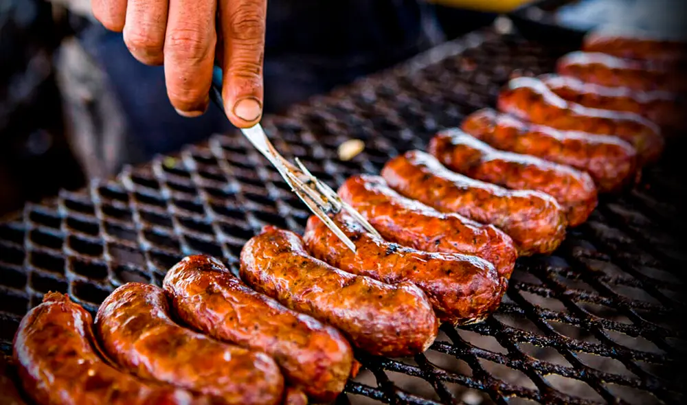 El chorizo argentino tiene sus raíces en las tradiciones culinarias de los inmigrantes europeos. Foto: Alamy El chorizo argentino tiene sus raíces en las tradiciones culinarias de los inmigrantes europeos. Foto: Alamy