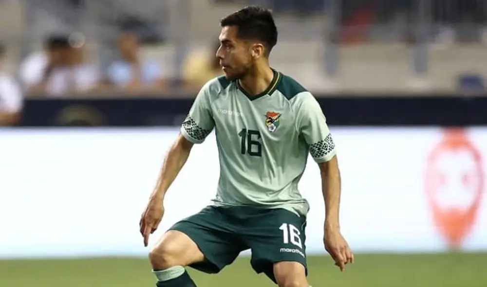 Boris Céspedes jugó 3 partidos de las eliminatorias al Mundial 2026 con Bolivia. Foto: AFP