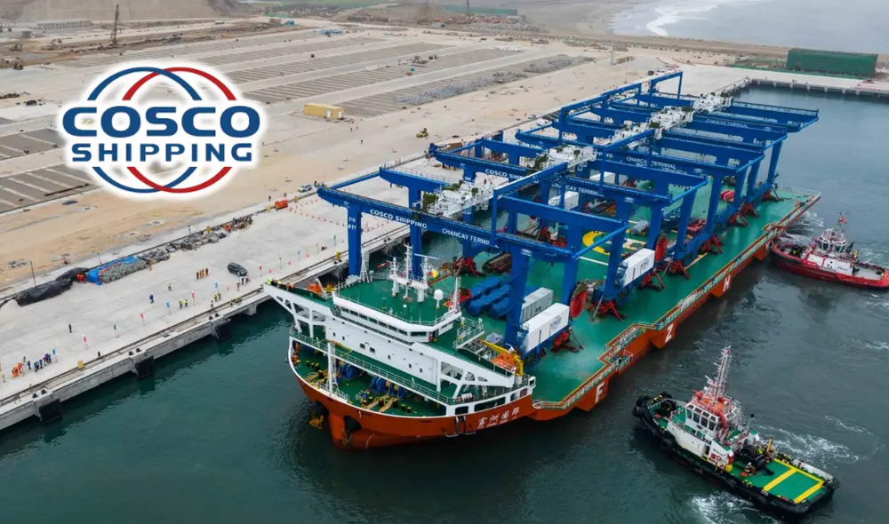 Megapuerto de Chancay reduciría costos de exportación e importación con Asia