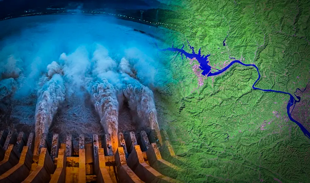 Esta megaobra es uno de los más destacados de China y de gran importancia para la Tierra. Esta megaobra es uno de los más destacados de China y de gran importancia para la Tierra.