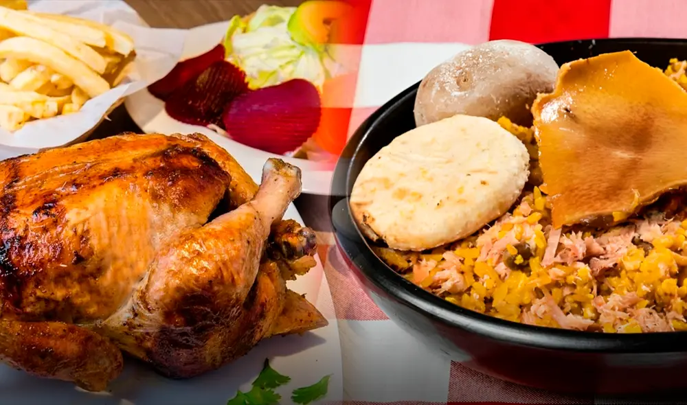 El pollo a la brasa (Perú) sí aparece en el top 10 de los mejores platos de Latinoamérica, según Taste Atlas 2025.