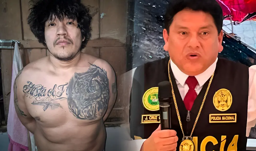 El Monstruo, cabecilla de la banda criminal 'Los Injertos del Cono Norte', fue detenido en Paraguay.