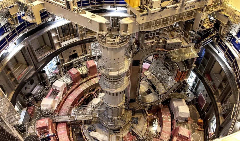 Westinghouse lidera el ensamblaje del núcleo del reactor de fusión ITER. Foto: ITER