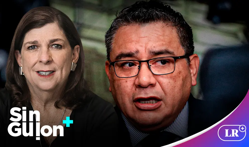 Rosa María Palacios habla de la renuncia de Santiváñez y su próxima candidatura. Foto: Composición/LR Rosa María Palacios habla de la renuncia de Santiváñez y su próxima candidatura. Foto: Composición/LR