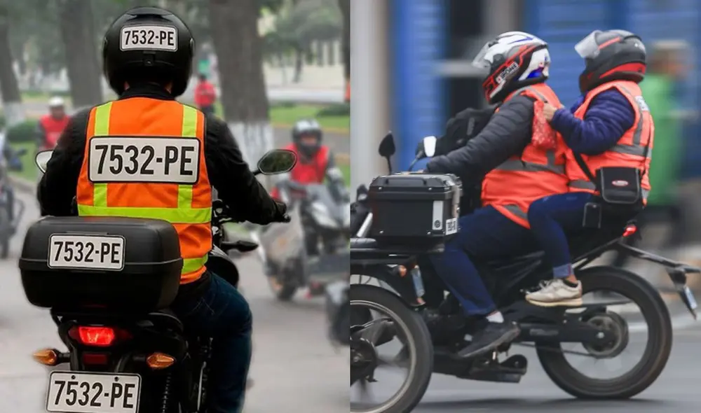 El Proyecto de Ley N.° 12641/2025-CR mantiene la obligación de usar cascos homologados y chalecos reflectantes, pero sin el número de matrícula, para motocicilistas en Perú.