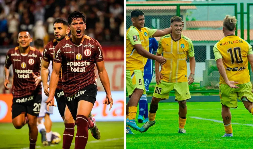 Universitario enfrentará a Juan Pablo II por la fecha 13 del Torneo Clausura. Foto: composición LR/Universitario/Juan Pablo II