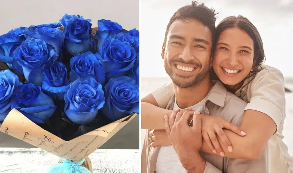 El Día del Novio no es una fecha oficial, pero se popularizó en redes desde 2016. Foto: composiciónLR/Florerías de MX/Glamour