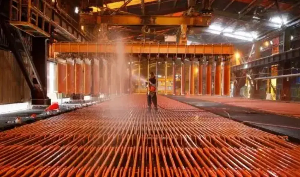 El cobre y el oro lideraron el crecimiento de las exportaciones mineras en el primer semestre.