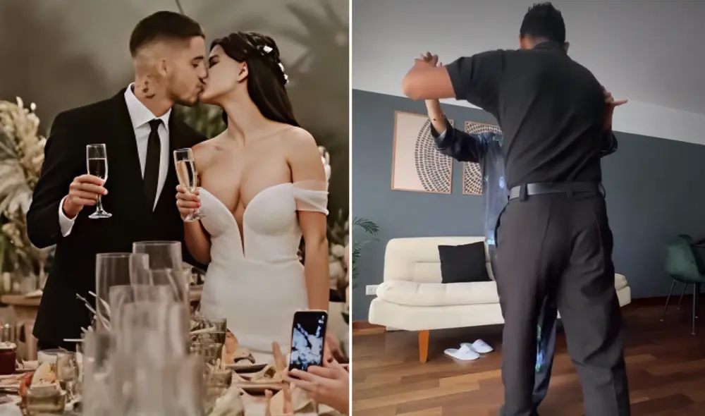 Ivana Yturbe y Beto Da Silva tienen una hija de 4 años. Foto: composición LR/difusión/Instagram