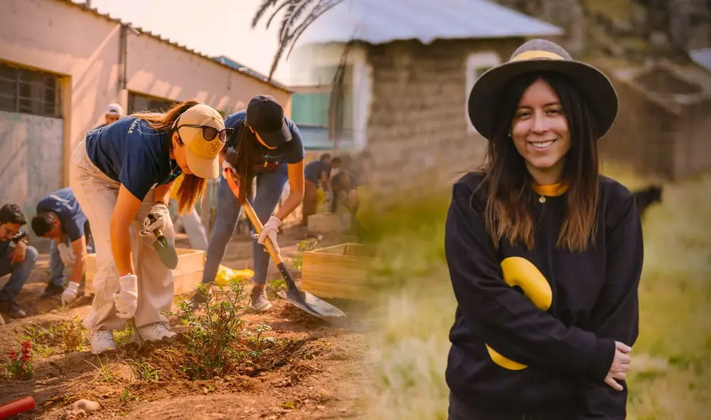 Vanessa Vásquez, la peruana que dejó su trabajo de ejecutiva de cuentas para ayudar a las personas y ya ha apoyado a más de 3 millones de peruanos
