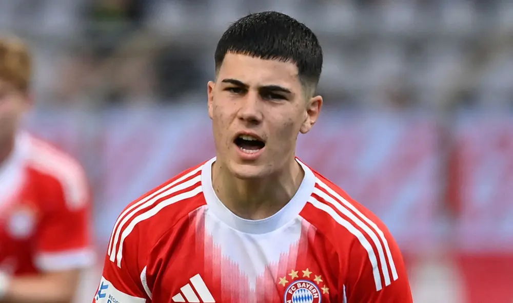 Felipe Chávez llegó a jugar amistosos con la categoría sub-17 y sub-20 de la selección peruana. Foto: AFP