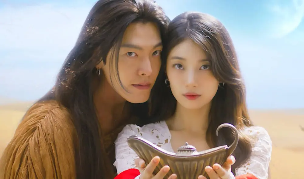 Kim Woo Bin y Bae Suzy es 'El genio y sus deseos'.