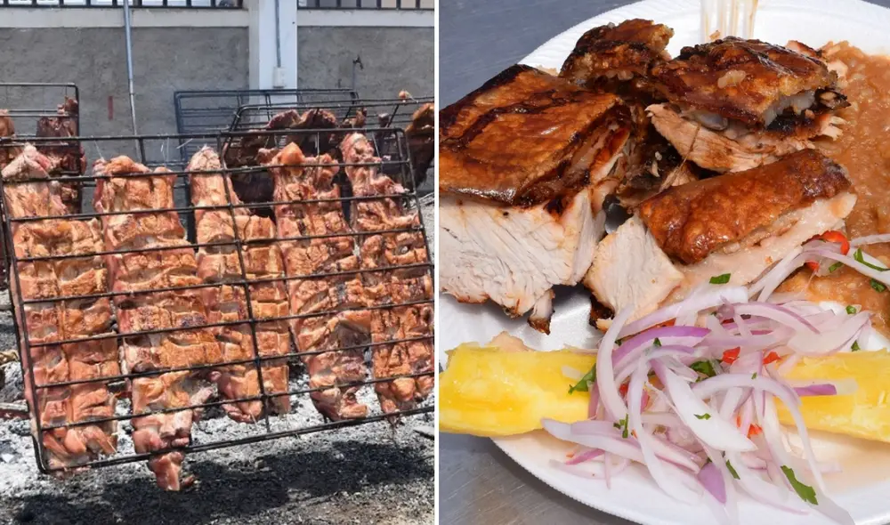 Ofrecerán gratuitamente 2000 platos de chancho al palo con carapulcra en Chancay del 10 al 12 de octubre.