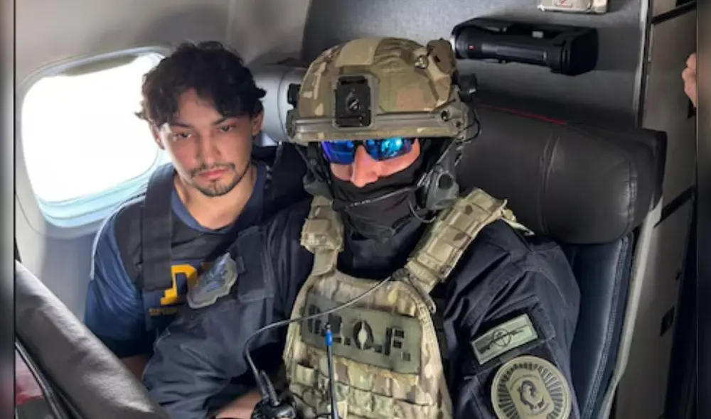 Mano derecha del 'Pequeño J' fue extraditado este jueves 2 de septiembre. Foto: difusión