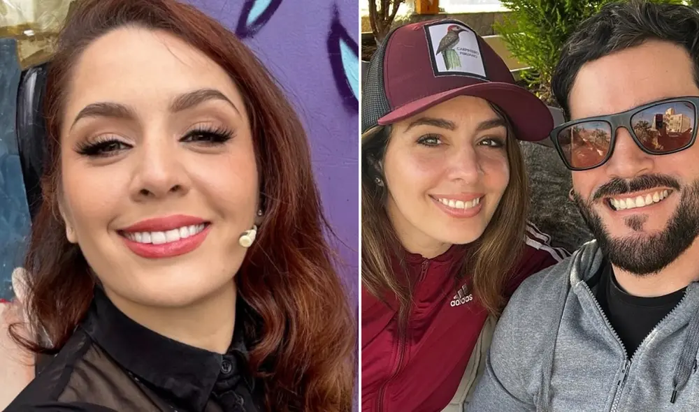 Eslava señaló si estaría o no en la dulce espera. Foto: Composición LR