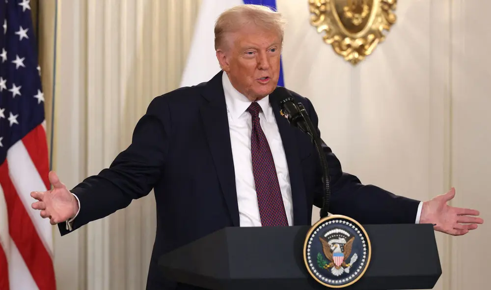 Tras presentar su 'plan de paz', Donald Trump dio a Hamás un últimatum de 3 o 4 días para aceptarlo. Tras presentar su 'plan de paz', Donald Trump dio a Hamás un últimatum de 3 o 4 días para aceptarlo.