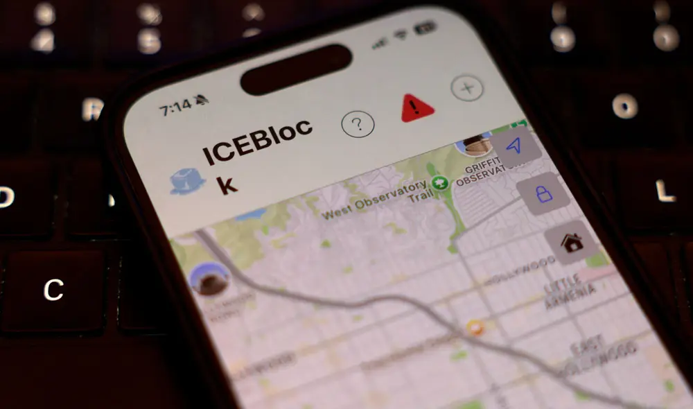 ICEBlock y otras apps similares fueron quitadas de App Store.