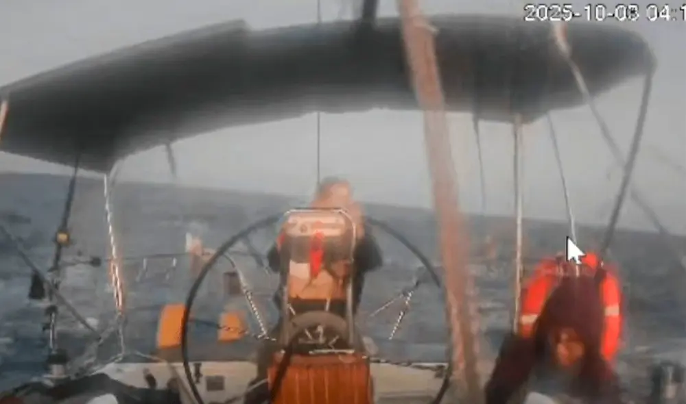 Israel interceptó el último barco de la flotilla humanitaria a Gaza el viernes 3 de octubre.