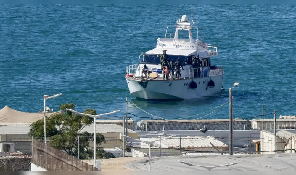 EE.UU. cuestiona envío de ayuda humanitaria de la Flotilla Global Sumud a Gaza.