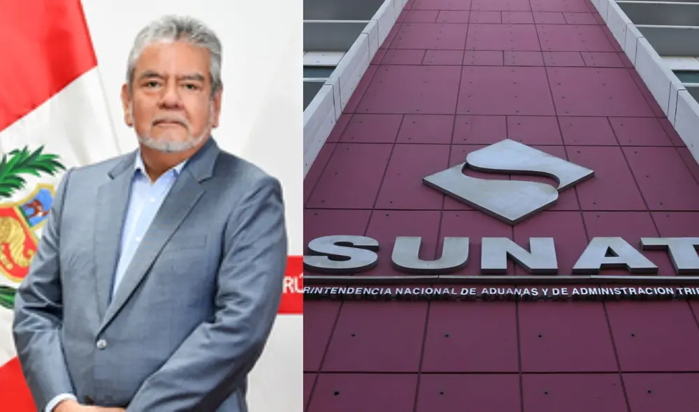 Edward Victor Alberto Tovar Mendoza es designado nuevo jefe de la Sunat. Edward Victor Alberto Tovar Mendoza es designado nuevo jefe de la Sunat.