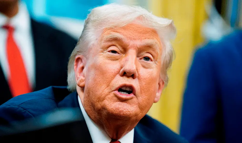 Trump amenazó a Hamás "con el infierno" si no acepta su plan de paz en Gaza.