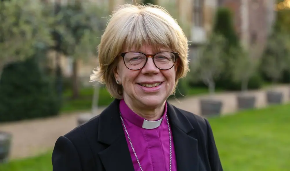 Mullally asumirá en 2026 como arzobispa de Canterbury. Foto: The Archbishop of Canterbury