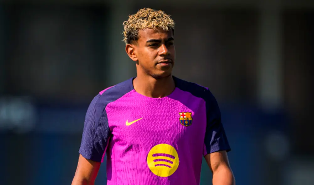 Lamine Yamal ya se había perdido cuatro partidos con su club a raíz de una pubalgia. Foto: FC Barcelona Lamine Yamal ya se había perdido cuatro partidos con su club a raíz de una pubalgia. Foto: FC Barcelona