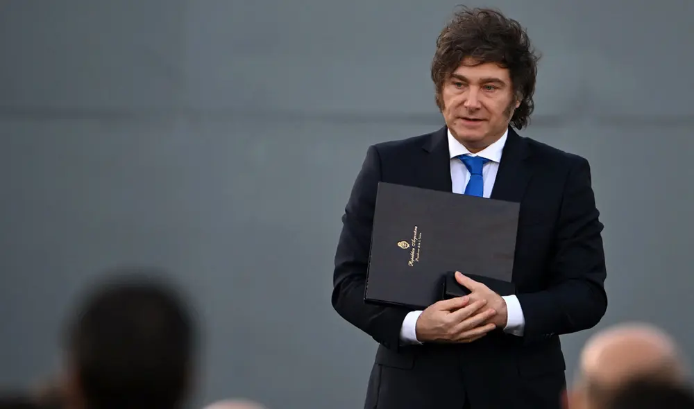 Bajo el lema "Tolerancia Cero", Javier Milei prevé endurece las penas de prisión en Argentina. Bajo el lema "Tolerancia Cero", Javier Milei prevé endurece las penas de prisión en Argentina.