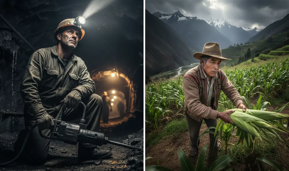 El INEI publicó el crecimiento económico de las regiones peruanas en los primeros trimestres de 2025.