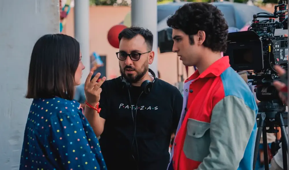 Guillermo Castañeda apareció por primera vez en TV nacional formando parte del reparto de la serie 'Graffiti'. Foto: Instagram.