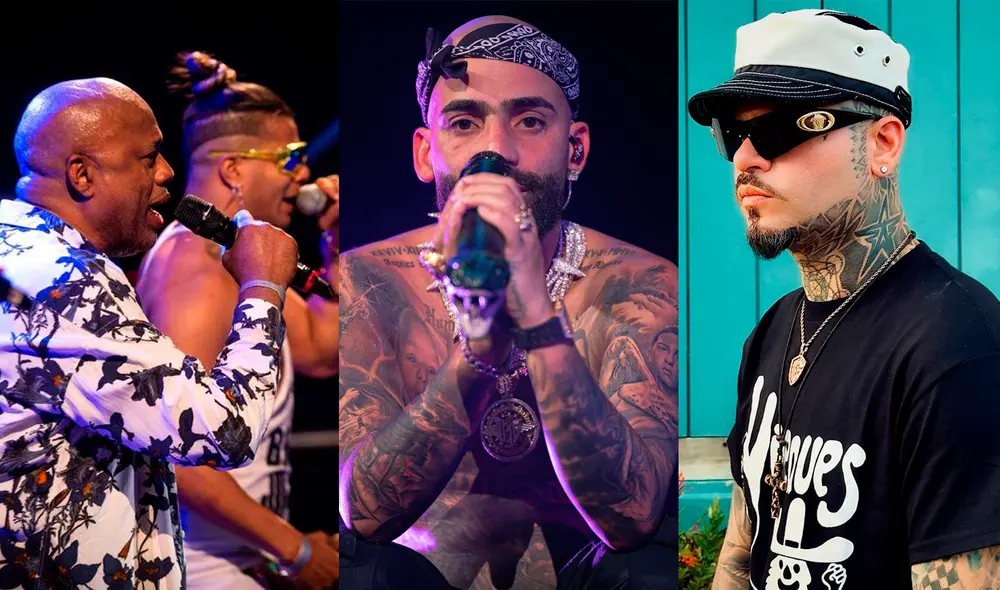 El Reggaetón Lima Festival 6 se celebrará el 31 de octubre en el Estadio Nacional, con una alineación de artistas internacionales. Fotos: Facebook