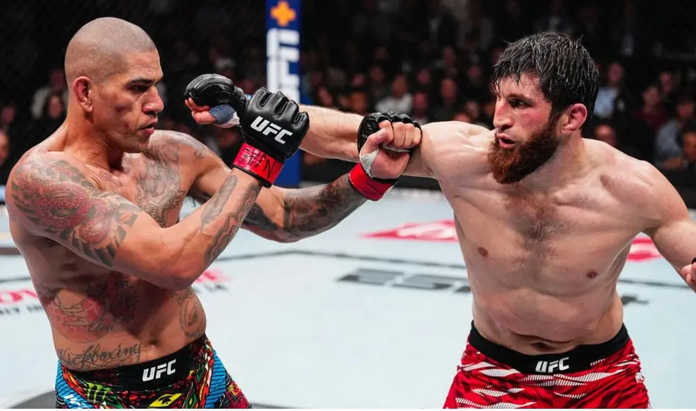 Alex Pereira sueña con la revancha contra Ankalaev por UFC 320. Foto: ESPN Alex Pereira sueña con la revancha contra Ankalaev por UFC 320. Foto: ESPN