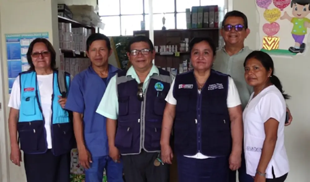 Puesto de salud de la comunidad Santa Clara de Uchunya listo para responder a las necesidades de la comunidad. Puesto de salud de la comunidad Santa Clara de Uchunya listo para responder a las necesidades de la comunidad.